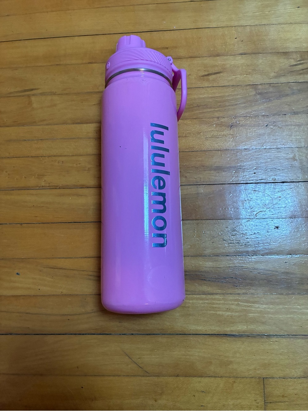 Lululemon Water Bottle Hot Shiny Pink